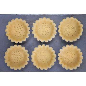 Fox Run Tart Tamper, Wood, 1.75 x 1.75 x 6 inches