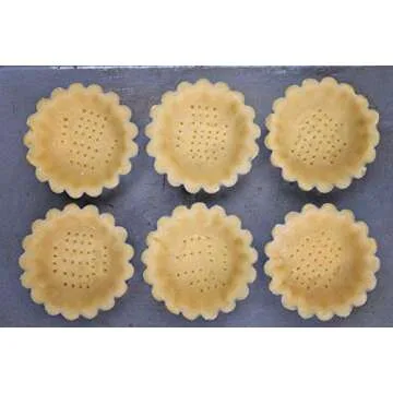 Fox Run Tart Tamper Made of Durable Wood for Perfect Pastries