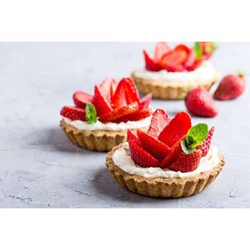 Fox Run Tart Tamper, Wood, 1.75 x 1.75 x 6 inches