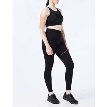 Amazon Brand - AURIQUE Women's Seamless Sports Leggings