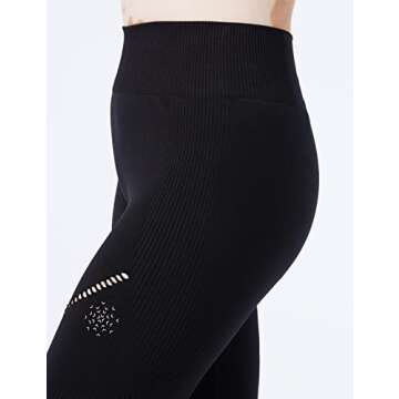 Amazon Brand - AURIQUE Women's Seamless Sports Leggings