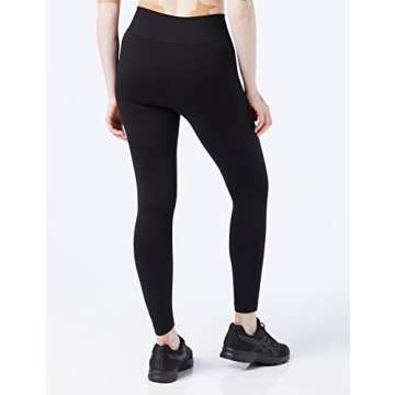 Amazon Brand - AURIQUE Women's Seamless Sports Leggings