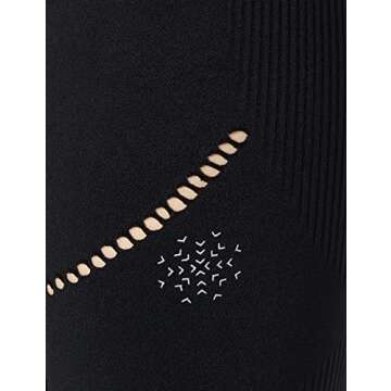 Amazon Brand - AURIQUE Women's Seamless Sports Leggings