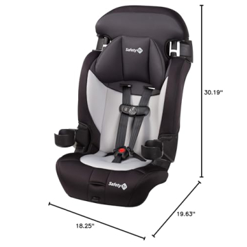 Safety 1st Grand 2-in-1 Booster Car Seat - Safe & Comfortable