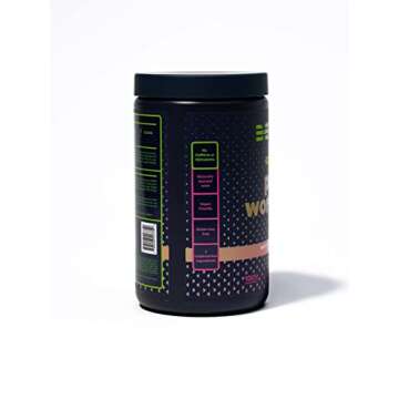 Be Amazing Vegan Stim Free Pre-Workout Powder | Energy Booster Powdered Drink with No Caffeine, No C...