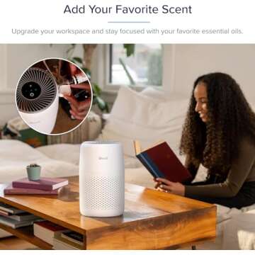 LEVOIT Air Purifier Core Mini / LV-H128 Aroma Pads 12pack Essential Oil Replacement