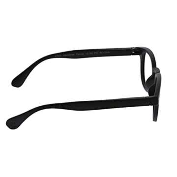Peepers Headliner Blue Light Blocking Glasses in Black