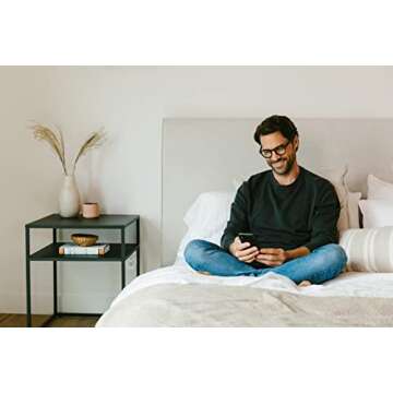 Peepers Headliner Blue Light Blocking Glasses in Black