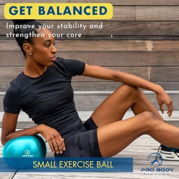 9" ProBody Pilates Barre Ball for Effective Workouts