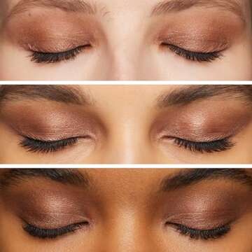 L’Oréal Paris Makeup Le Shadow Stick Eyeshadow, Blendable, Smudge-Resistant, Cream Eyeshadow, Magnetic Bronze, 0.05 Oz