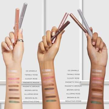 L’Oréal Paris Makeup Le Shadow Stick Eyeshadow, Blendable, Smudge-Resistant, Cream Eyeshadow, Magnetic Bronze, 0.05 Oz