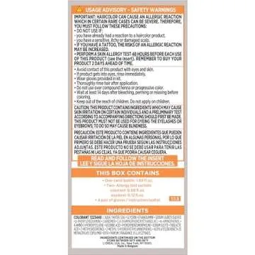 Men's Easy Mess Free Dark Brown Permanent Hair Color