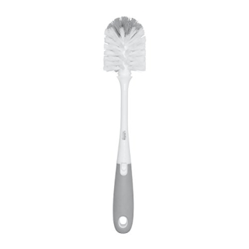OXO Tot Bottle Brush with Nipple Cleaner for Ultimate Cleanliness