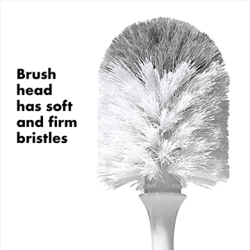 OXO Bottle Brush with Nipple Cleaner for Easy Cleaning