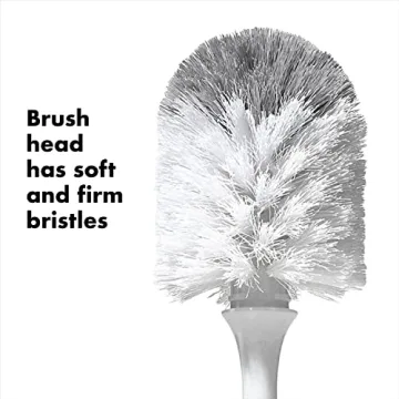 OXO Bottle Brush with Nipple Cleaner for Easy Cleaning