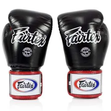 Fairtex BGV1 Muay Thai Boxing Training Sparring Gloves for Men, Women, Kids | MMA Gloves for Martial...