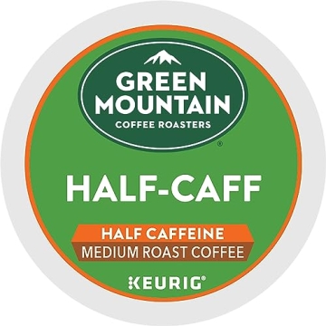 Green Mountain Half Caff K-Cup Pods - 72 Count