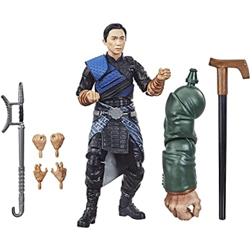 Marvel Legends 6-Inch Wenwu Action Figure for Kids