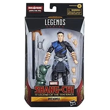 Marvel Legends 6-Inch Wenwu Action Figure for Kids