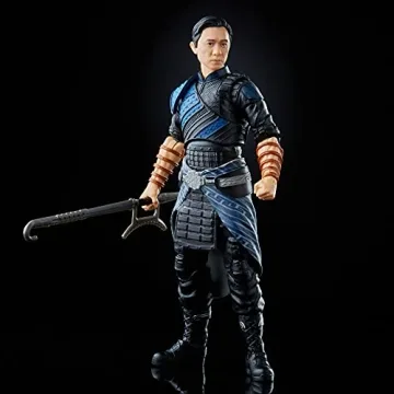 Marvel Legends 6-Inch Wenwu Action Figure for Kids