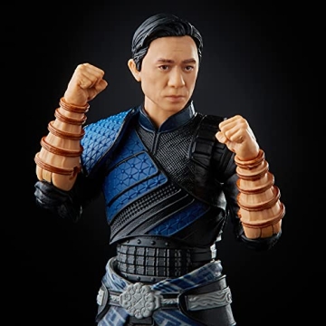 Marvel Legends 6-Inch Wenwu Action Figure for Kids