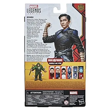 Marvel Legends 6-Inch Wenwu Action Figure for Kids