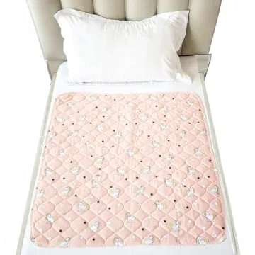 Lynmark® Potty Training Waterproof Bed Pad – Ultimate Leakproof Protection for Toddlers