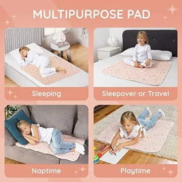 Lynmark Waterproof Bed Pad for Potty Training Kids