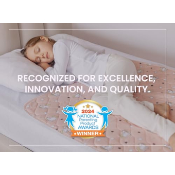 Lynmark Waterproof Bed Pad for Potty Training Kids