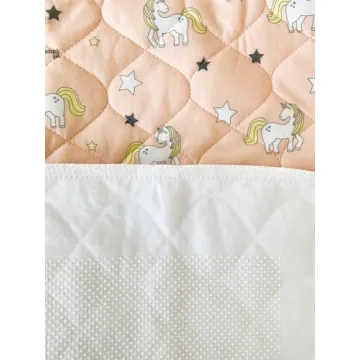 Lynmark Waterproof Bed Pad for Potty Training Kids