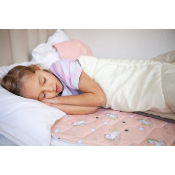 Lynmark Waterproof Bed Pad for Potty Training Kids