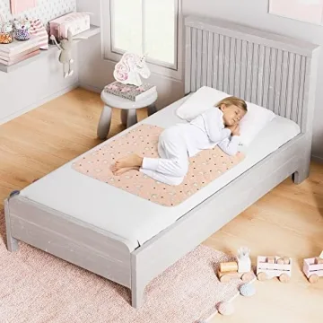 Lynmark Waterproof Bed Pad for Potty Training Kids