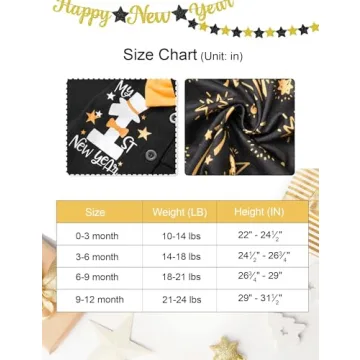 Stylish New Year Baby Boy Outfit with Bow Tie 2025