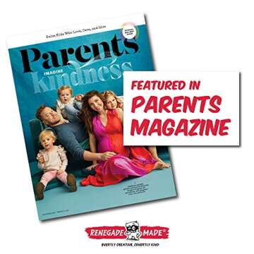 Renegade Made | Random Acts of Flowers KIT | Paper Art for Kids. Fun and Creative Flower Crafts for Kids. DIY Arts and Crafts for Spreading Kindness!