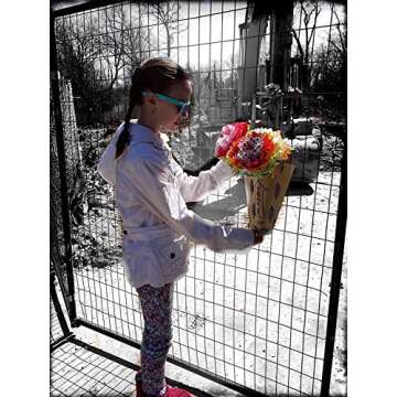 Renegade Made | Random Acts of Flowers KIT | Paper Art for Kids. Fun and Creative Flower Crafts for Kids. DIY Arts and Crafts for Spreading Kindness!