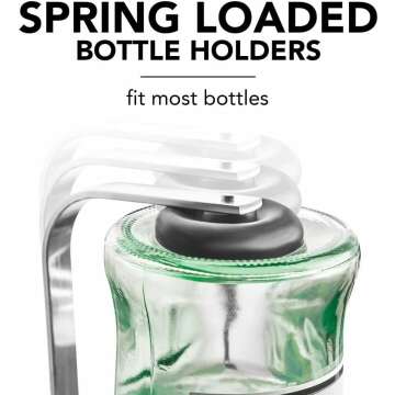 LED Rotating Liquor Dispenser - Final Touch