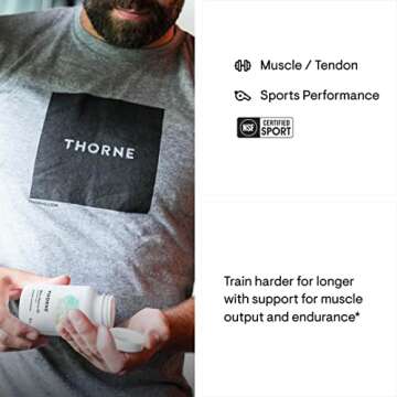 THORNE Beta Alanine for Muscle Output & Endurance