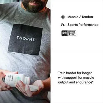 THORNE Beta Alanine for Muscle Output & Endurance