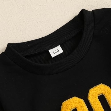 Baby Girl Halloween Pumpkin Flower Print Outfit Cozy Cute