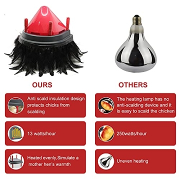 Buy Kaduocom Chick Duckling Brooder Heating Plate Today