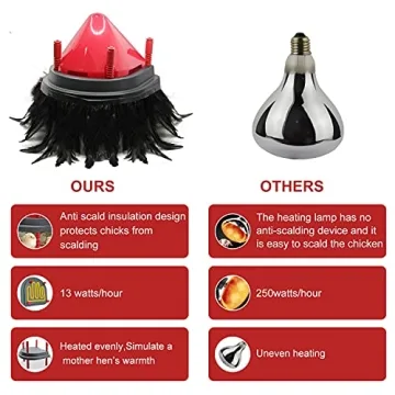 Buy Kaduocom Chick Duckling Brooder Heating Plate Today