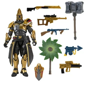 FORTNITE Ultima Knight Hot Drop Figure - 4 Inch Action Figure with 25+ Points of Articulation - Incl...