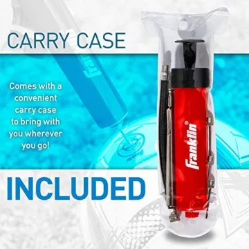 Franklin Sports Ball Pump Kit for All Sports - Compact and Portable