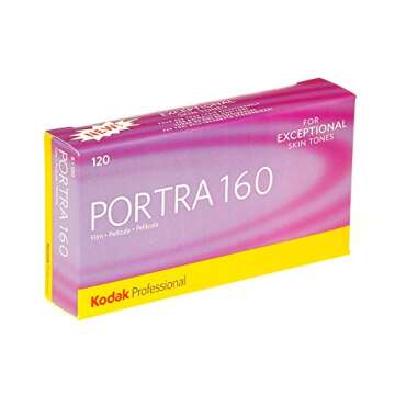 Kodak 120 Professional Portra Color Film (ISO 160) 1808674