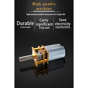 JAYEGT 360° Motorized Display Stand for Photography & Jewelry