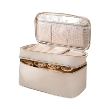 Portable Underwear Bra Storage Bag for Travel & Organization