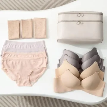 Portable Underwear Bra Storage Bag for Travel & Organization