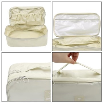 Portable Underwear Bra Storage Bag for Travel & Organization