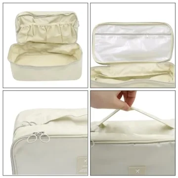 Portable Underwear Bra Storage Bag for Travel & Organization