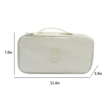 Portable Underwear Bra Storage Bag for Travel & Organization